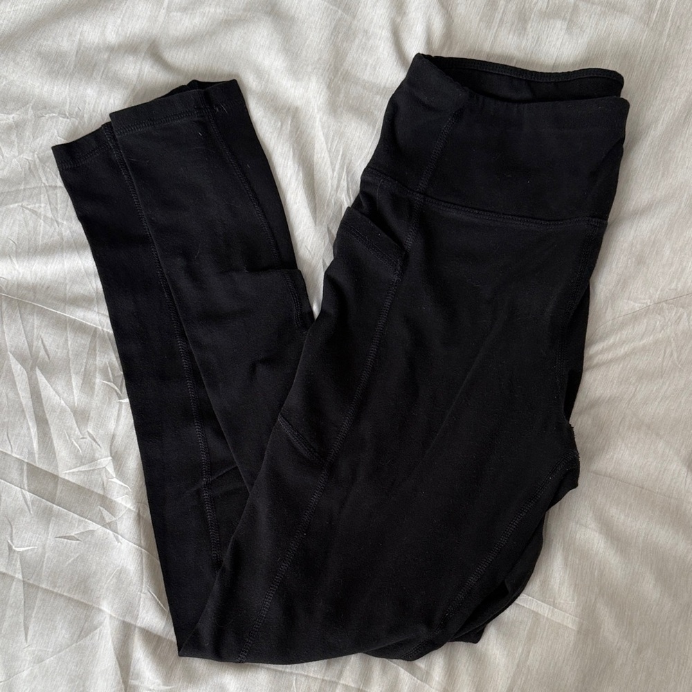 Athletic Works Black Leggings